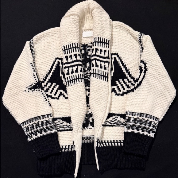 Zadig & Voltaire Ask For Love Open Cardigan Womens Med/large - Picture 6 of 12